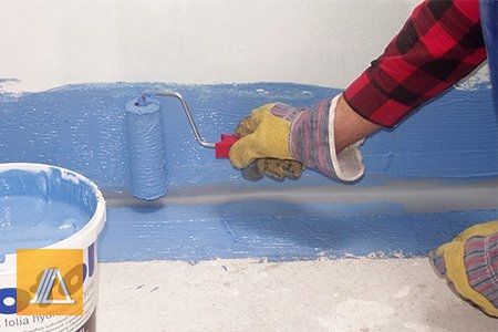 Chống thấm phòng tắm dưới gạch