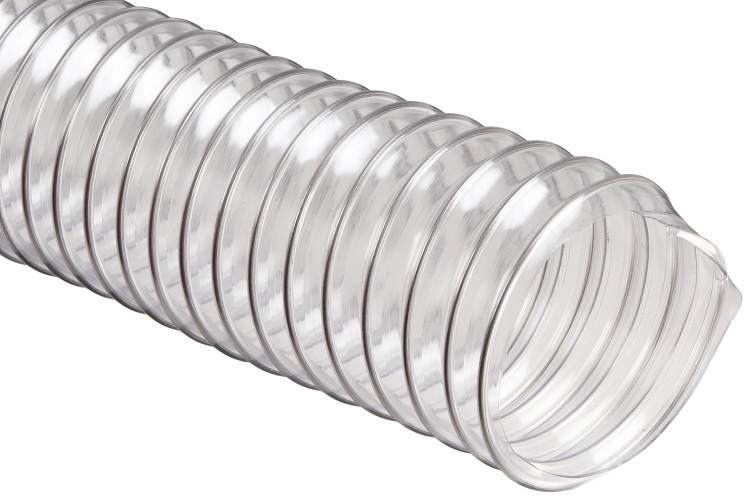 golfkarton voor een kap gemaakt van doorzichtig plastic