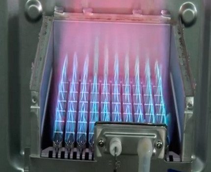 Lò hơi đốt gas