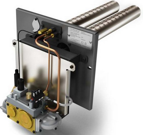 Đầu đốt bếp gas cho nhà tắm