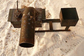 Quemador de bricolaje para pruebas