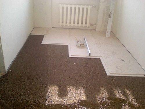 GVL voor de vloer: platen leggen onder houten vloeren en tegels, de voor- en nadelen van geluidsisolatie van GVL-platen in huis