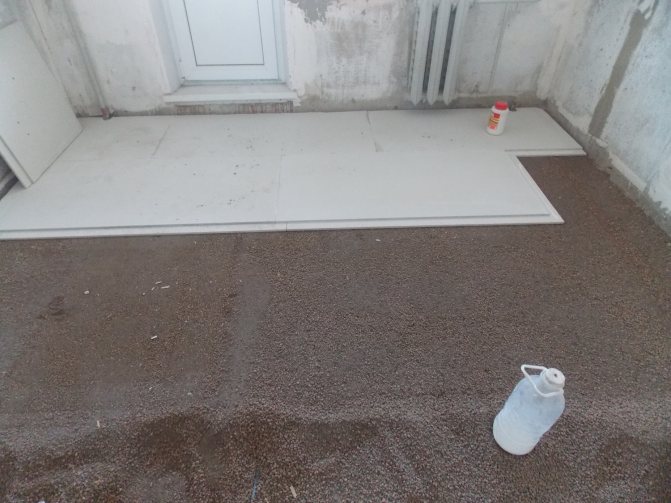 het idee om gvl te gebruiken voor vloeren bij woningrenovatie