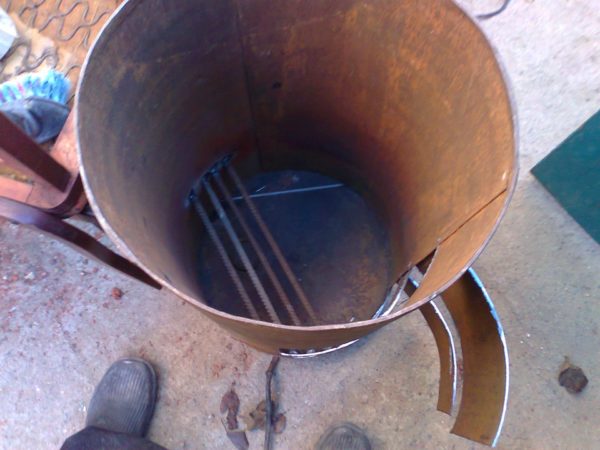 Fare una stufa a ventosa da una bombola del gas con le tue mani
