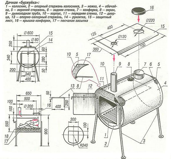 Fare una stufa a ventosa da una bombola del gas con le tue mani