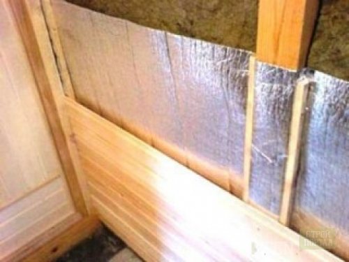 Kako i čime možete izolirati kupku izvana i iznutra vlastitim rukama?