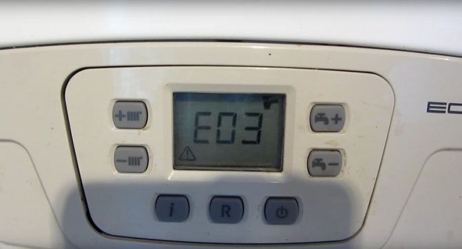 Hoe de boilerfout correct te verhelpen