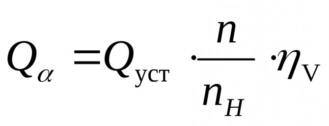 Cómo calcular la potencia de la bomba