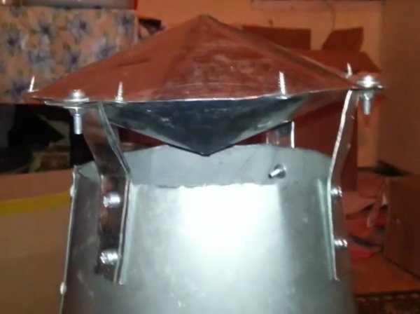 Paano makagawa ng Volpert Grigorovich Deflector