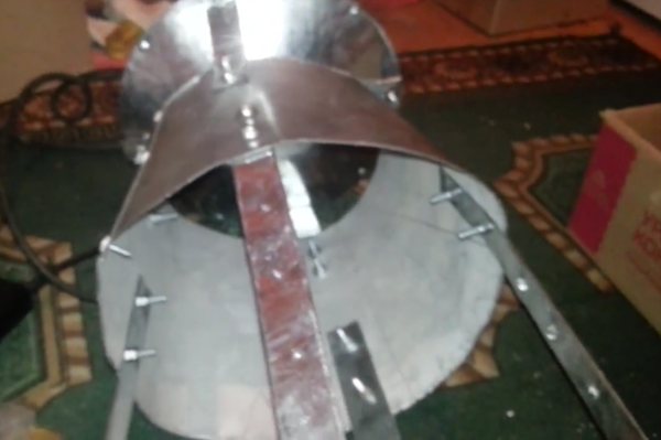 Paano makagawa ng Volpert Grigorovich Deflector