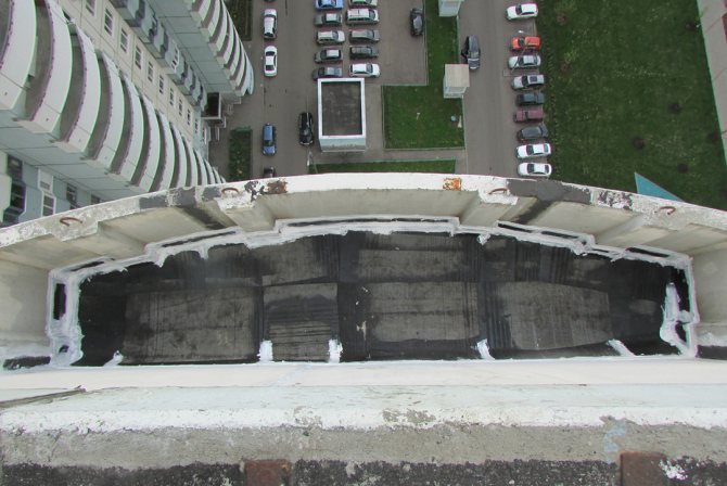Cum se impermeabilizează un balcon
