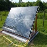 Cómo hacer un colector solar con tus propias manos.
