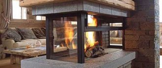 Cách lắp đặt lò sưởi trong nhà gỗ
