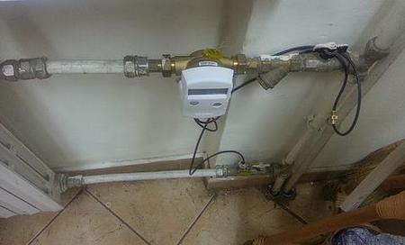 hur man installerar en mätare för uppvärmning i en lägenhet