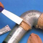 Како елиминисати цурење у цеви за грејање механичко заптивање рупе и хемијско заптивање цурења