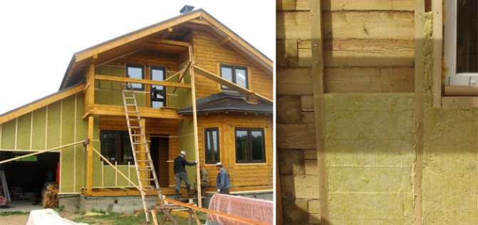 Cómo aislar una casa en el exterior