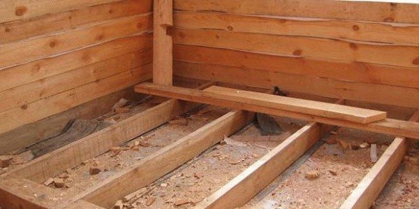 Sådan isoleres gulve i et badehus - Vi bygger et badehus eller sauna