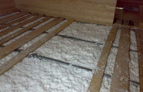 Sådan isoleres gulve i et bad - Vi bygger et bad eller en sauna