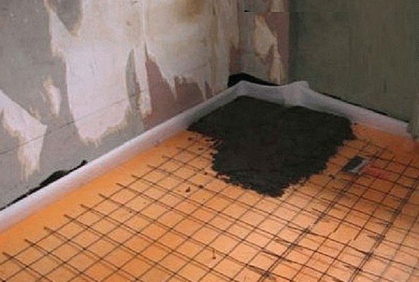 Sådan isoleres gulve i et bad - Vi bygger et bad eller en sauna