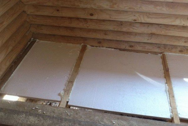 Sådan isoleres gulve i et bad - Vi bygger et bad eller en sauna
