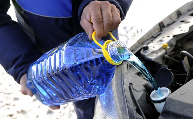 come scegliere un antigelo per un'auto