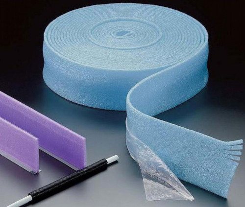 Ano ang hitsura ng isang damper tape?
