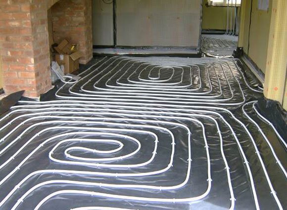 what is the maximum length of a warm water floor