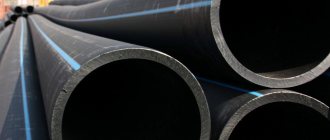 Đường kính của ống HDPE là gì, chủng loại, đặc điểm