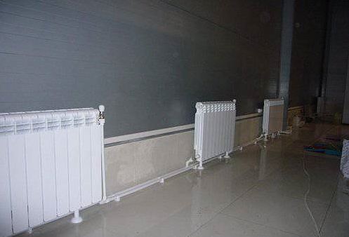 Koji radijator instalirati za zamjenu lijevane željezne baterije
