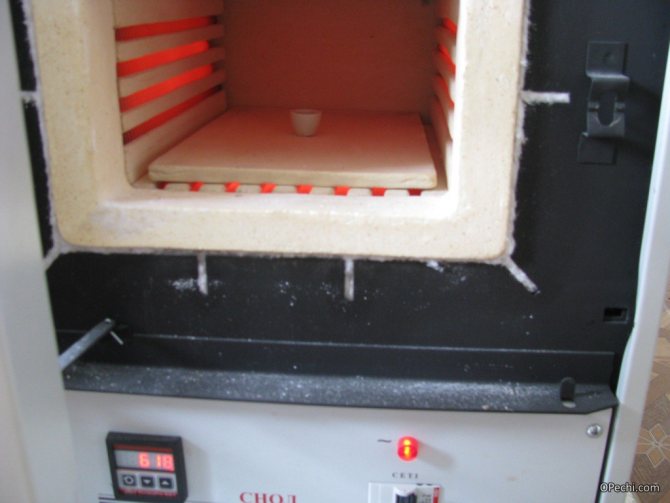 Buồng lò nung muffle