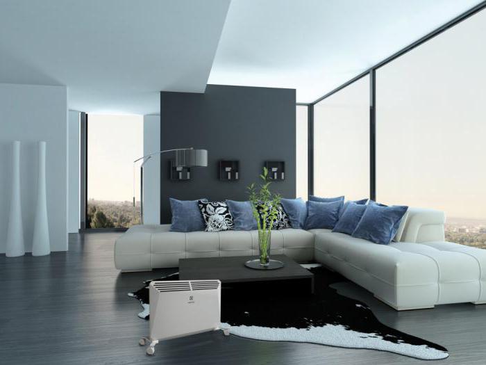 Hướng dẫn Convector Electrolux
