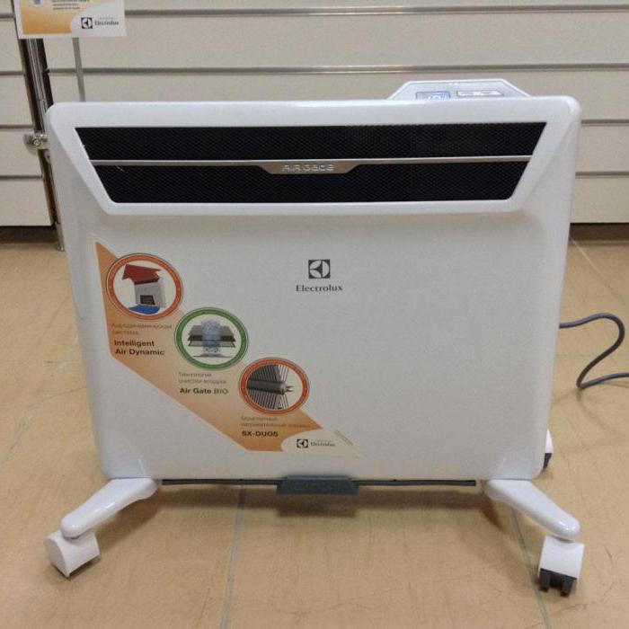 đối lưu sưởi ấm electrolux