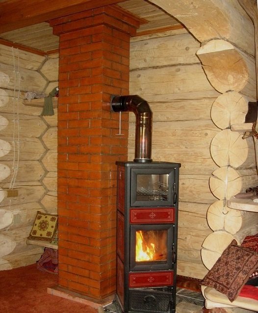 Gyökérkémény - nincsenek korlátozások, de mégis ritkán található meg a fürdőkben.