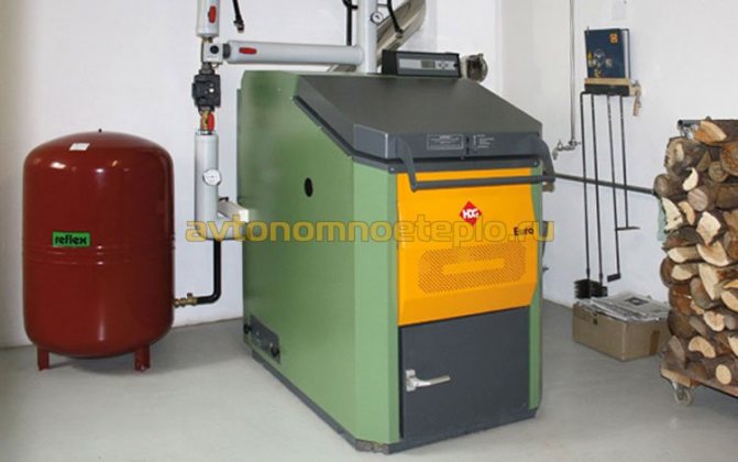 Lò hơi tuần hoàn thiết bị và nguyên lý hoạt động