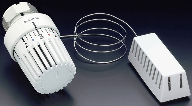 robinet cu cap termic pentru radiator