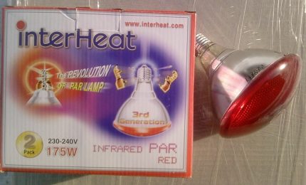 Lâmpada InterHeat