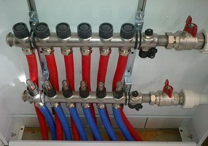 Système de chauffage radiant