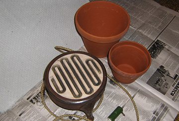 Vật liệu để lắp ráp thiết bị nấu chảy