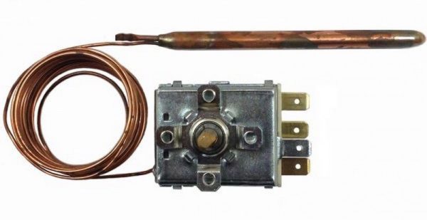 Termostato meccanico con sensore a gas