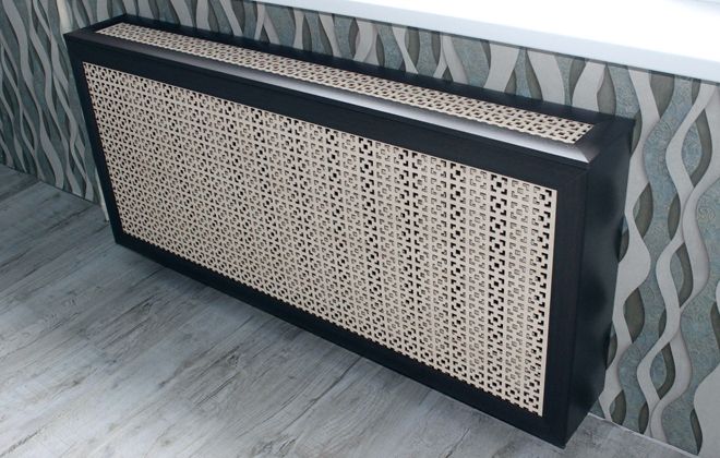 metalliset ritilät lämpöpatterien lämmittämiseen