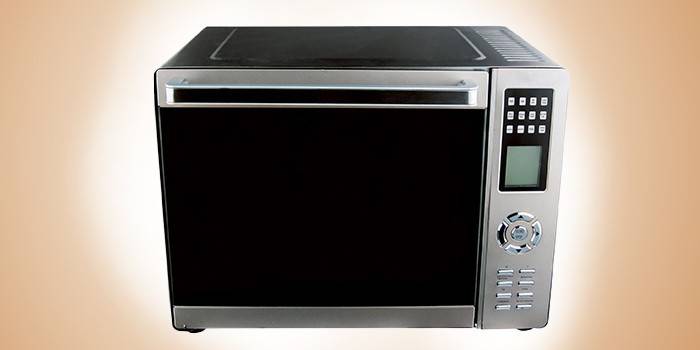 Mini grill con ventiladores giratorios Gemlux GL-OR-1536