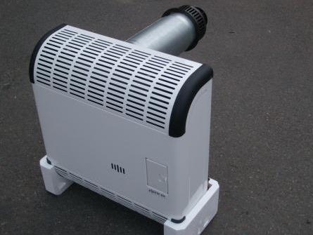Modelo de cámara de gas