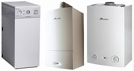 Modele kotłów elektrycznych Evan
