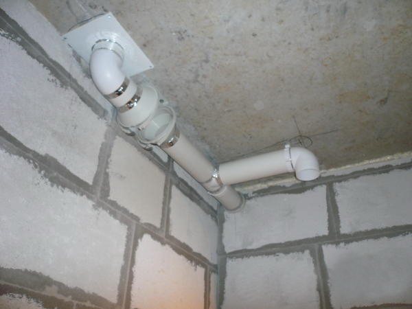 installation du diffuseur