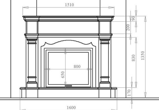 frame installatie