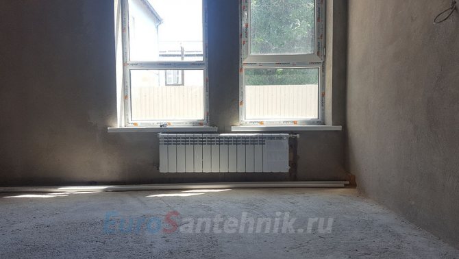Instal·lació de radiadors de bricolatge