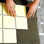 Lắp đặt hệ thống sưởi sàn dưới gạch