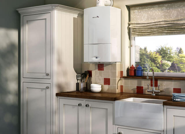 is it possible to put a gas boiler in the apartment