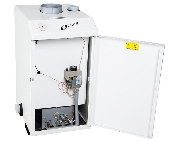 Floor-standing boiler model Hearth