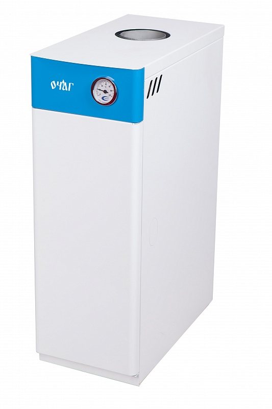 Floor-standing model with steel heat exchanger KSG-11
